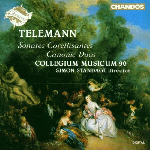 TELEMANN: SONATES CORELLISANTES