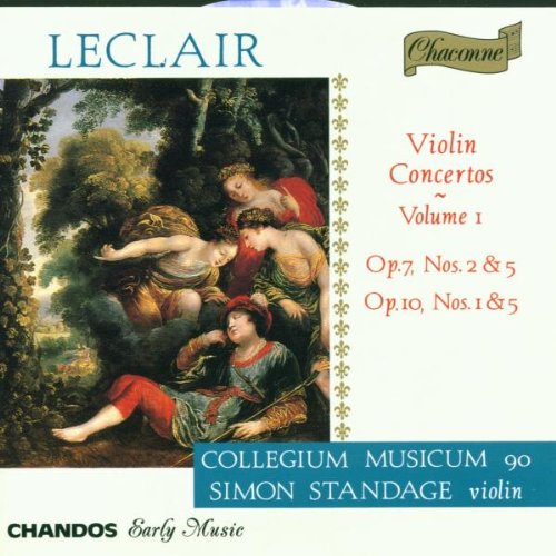 LECLAIR: VIOLIN CONCERTOS VOL I