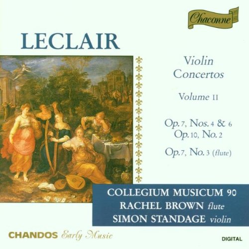 LECLAIR: VIOLIN CONCERTI 2