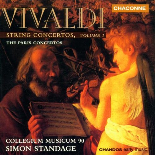 VIVALDI: STRING CONCERTOS VOL1