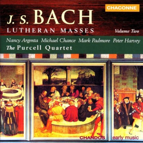 BACH: LUTHERAN MASSES - VOL 2