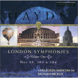 HAYDN: LONDON SYMPHONIES VOL 1