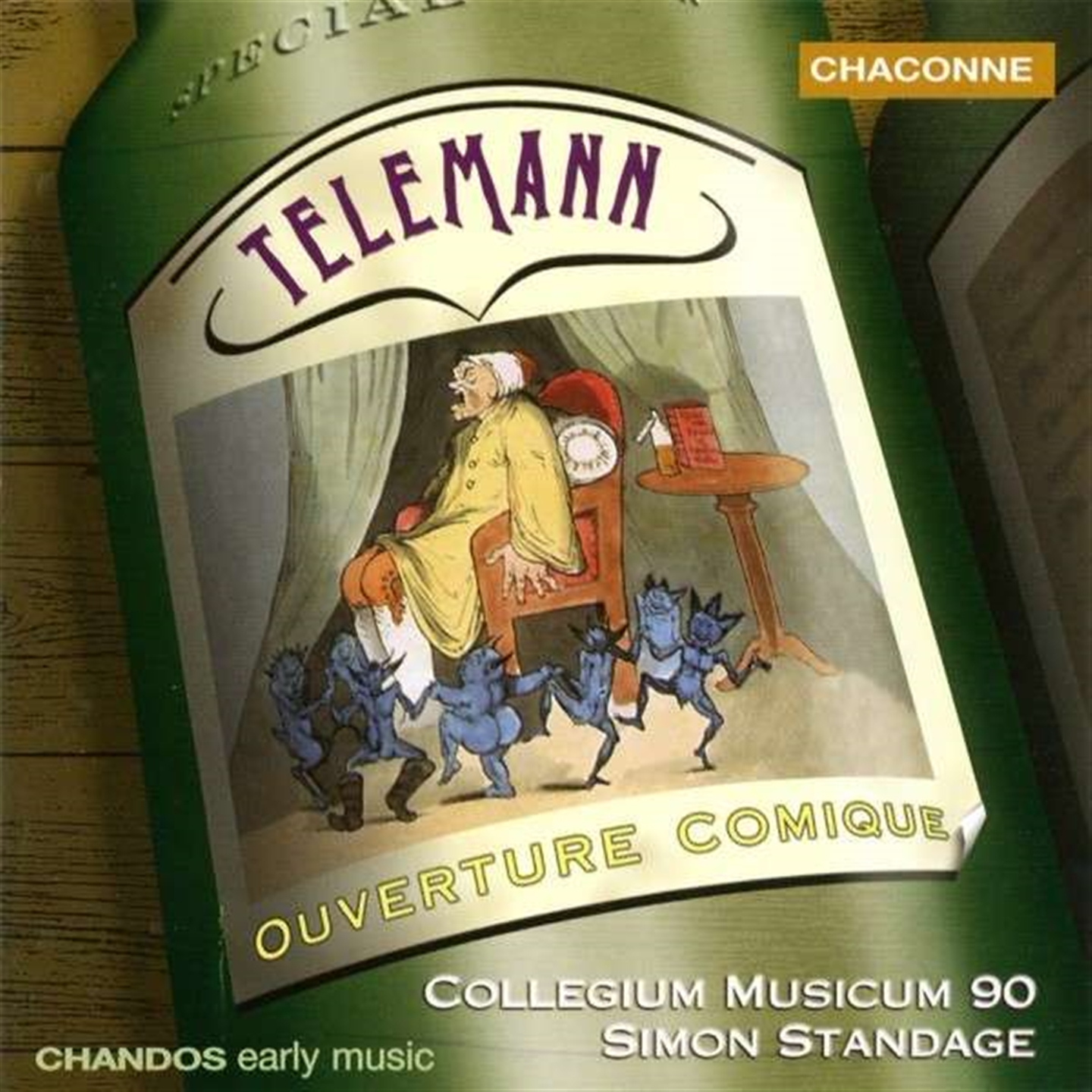 TELEMANN: OUVERTURE COMIQUE