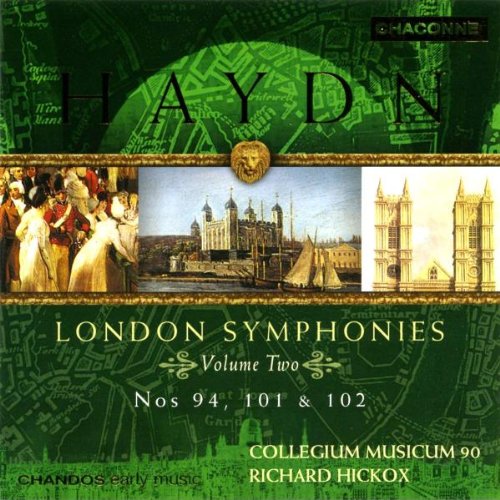 HAYDN: LONDON SYMPHONIES VOL 2