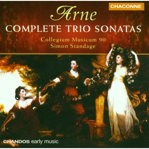 ARNE: COMPLETE TRIO SONATAS