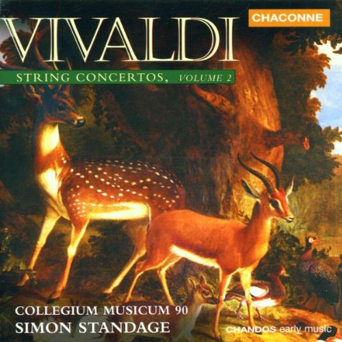 VIVALDI: STRING CONCERTOS VOL2