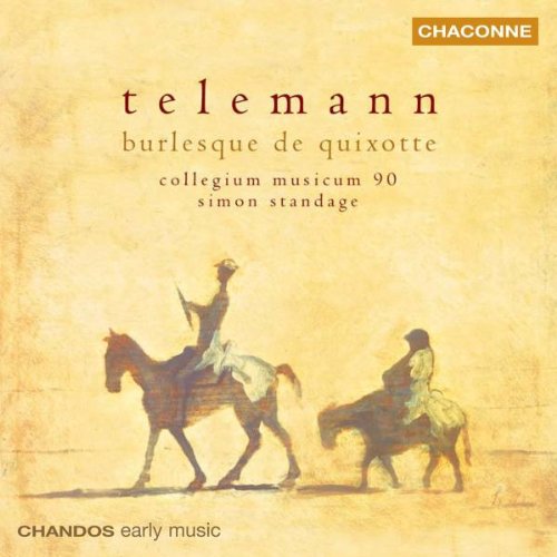 TELEMANN: BURLESQUE DE QUIXOTTE