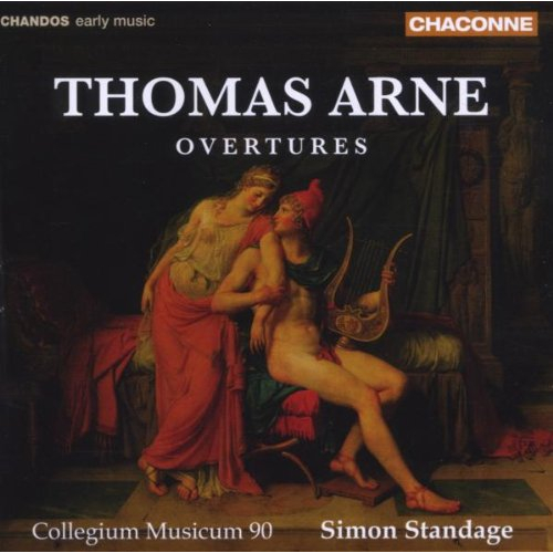 THOMAS ARNE: OVERTURES