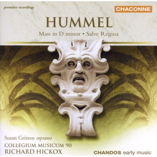 HUMMEL: MASS IN D MINOR / SALVE REGINA