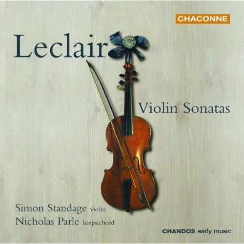 LECLAIR: VIOLIN SONATAS