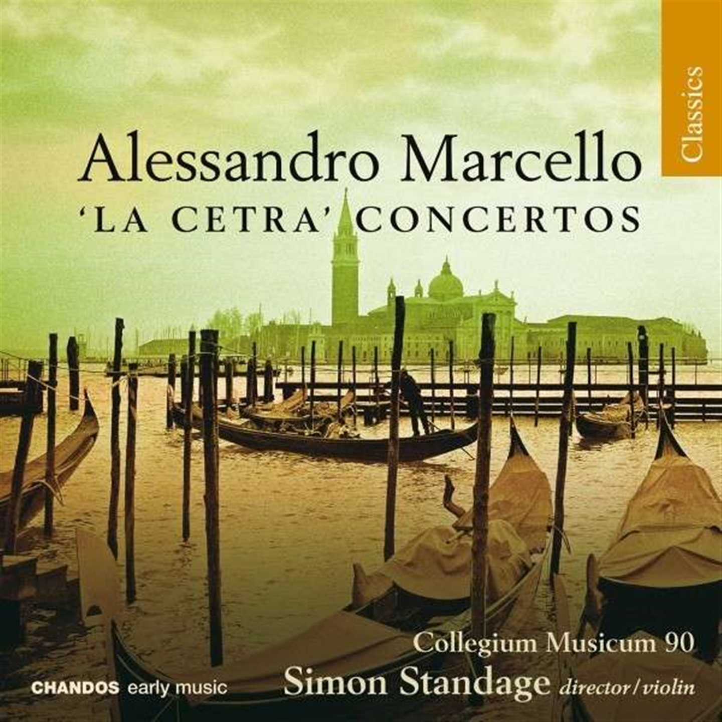 MARCELLO: LA CETRA CONCERTOS