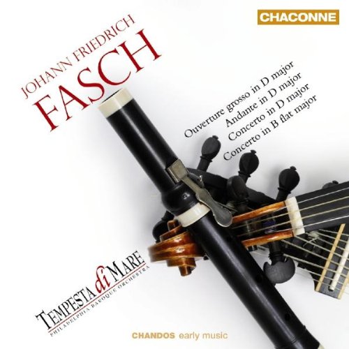 FASCH: OVERTURE IN D MAJOR