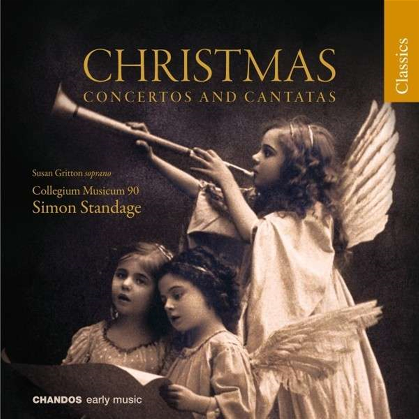 CONCERTOS & CANTATS FOR CHRISTMAS