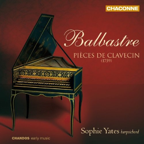 BALBASTRE: PIECES DE CLAVECIN