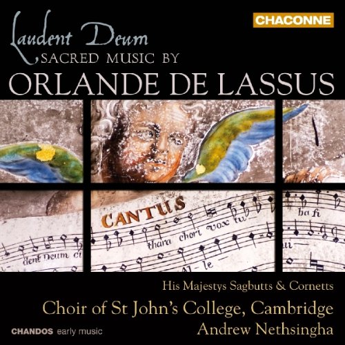 LASSUS: SACRED MUSIC