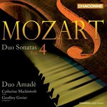 MOZART: DUO SONATAS VOL. 4