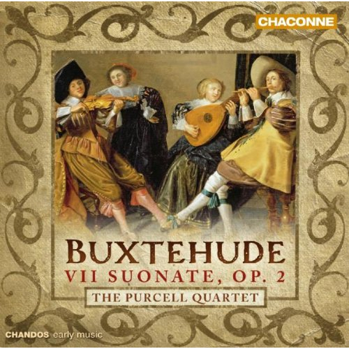 BUXTEHUDE: TRIO SONATAS