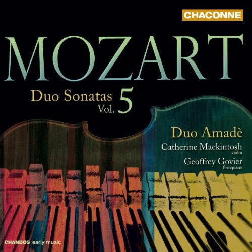 MOZART: DUO SONATAS VOL. 5