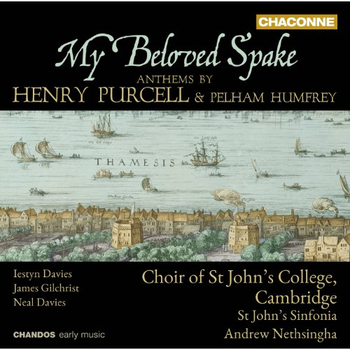 PURCELL / PELHAM: MY BELOVED SPAKE