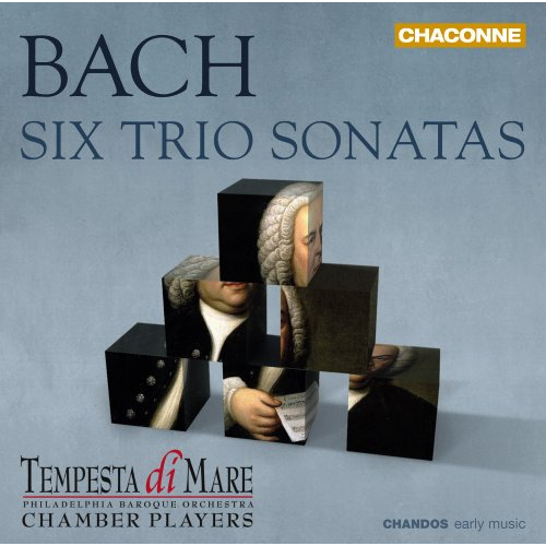 BACH: SIX TRIO SONATAS