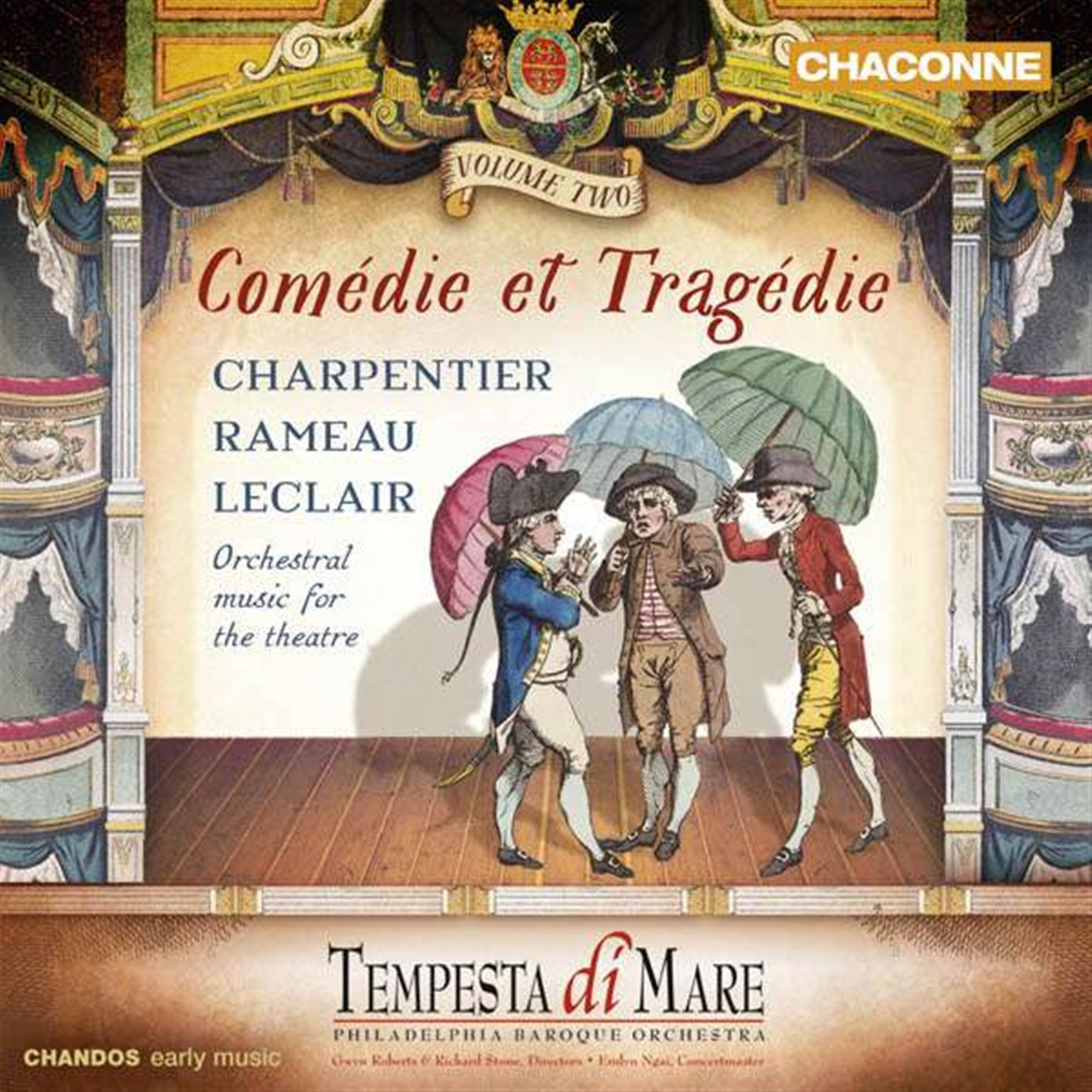 COMEDIE ET TRAGEDIE VOL. 2