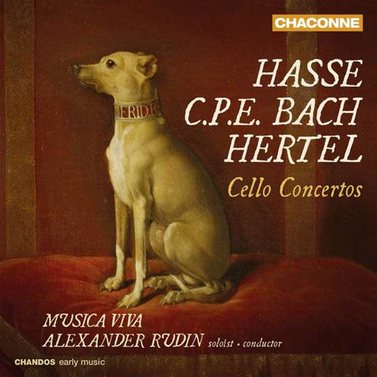 HASSE / BACH / HERTEL: CELLO CONCERTOS