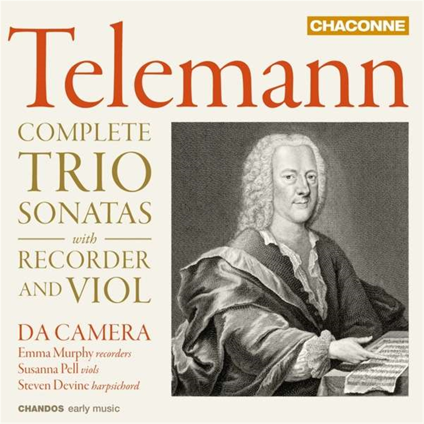 TELEMANN: COMPLETE TRIO SONATAS