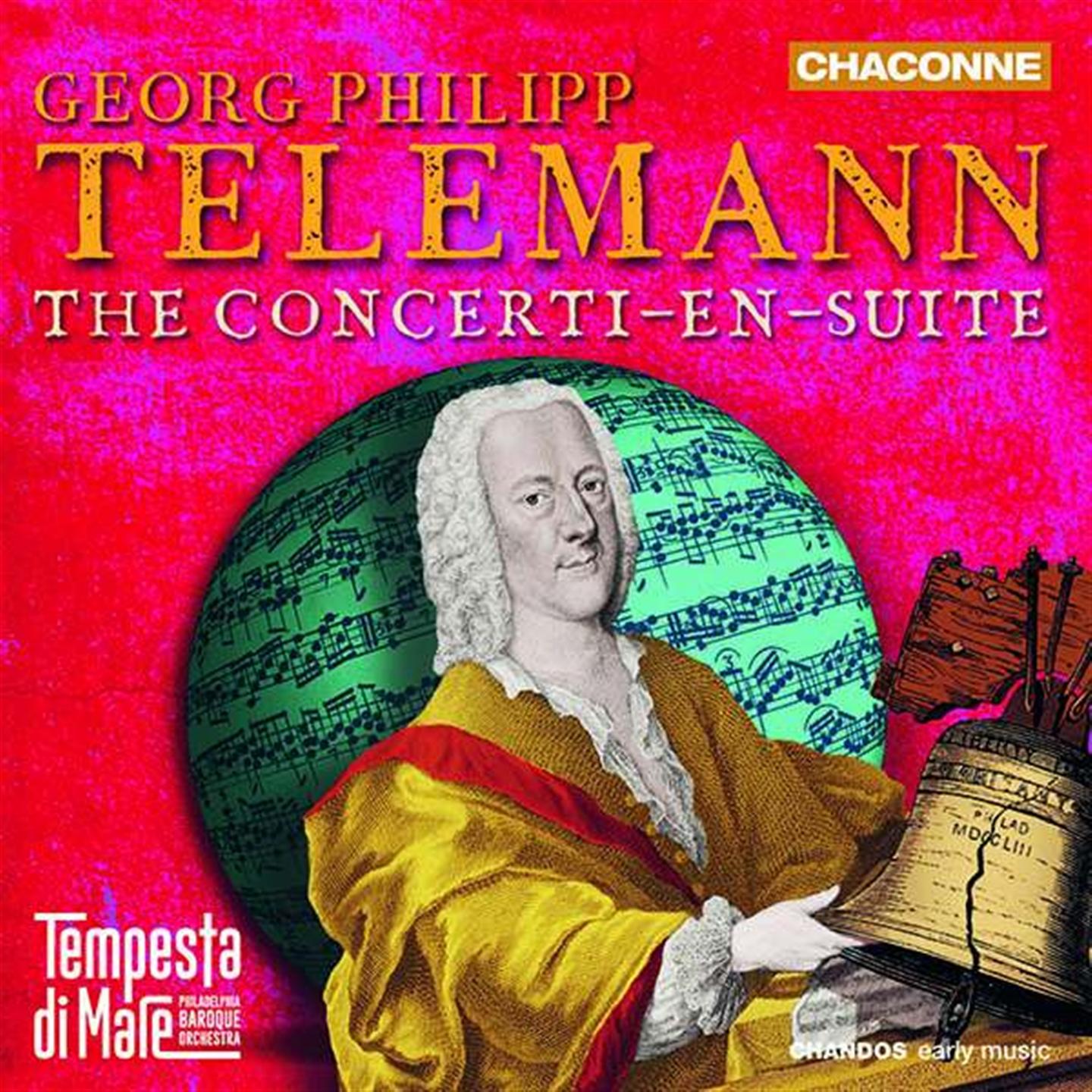 TELEMANN: THE CONCERTI EN SUITE