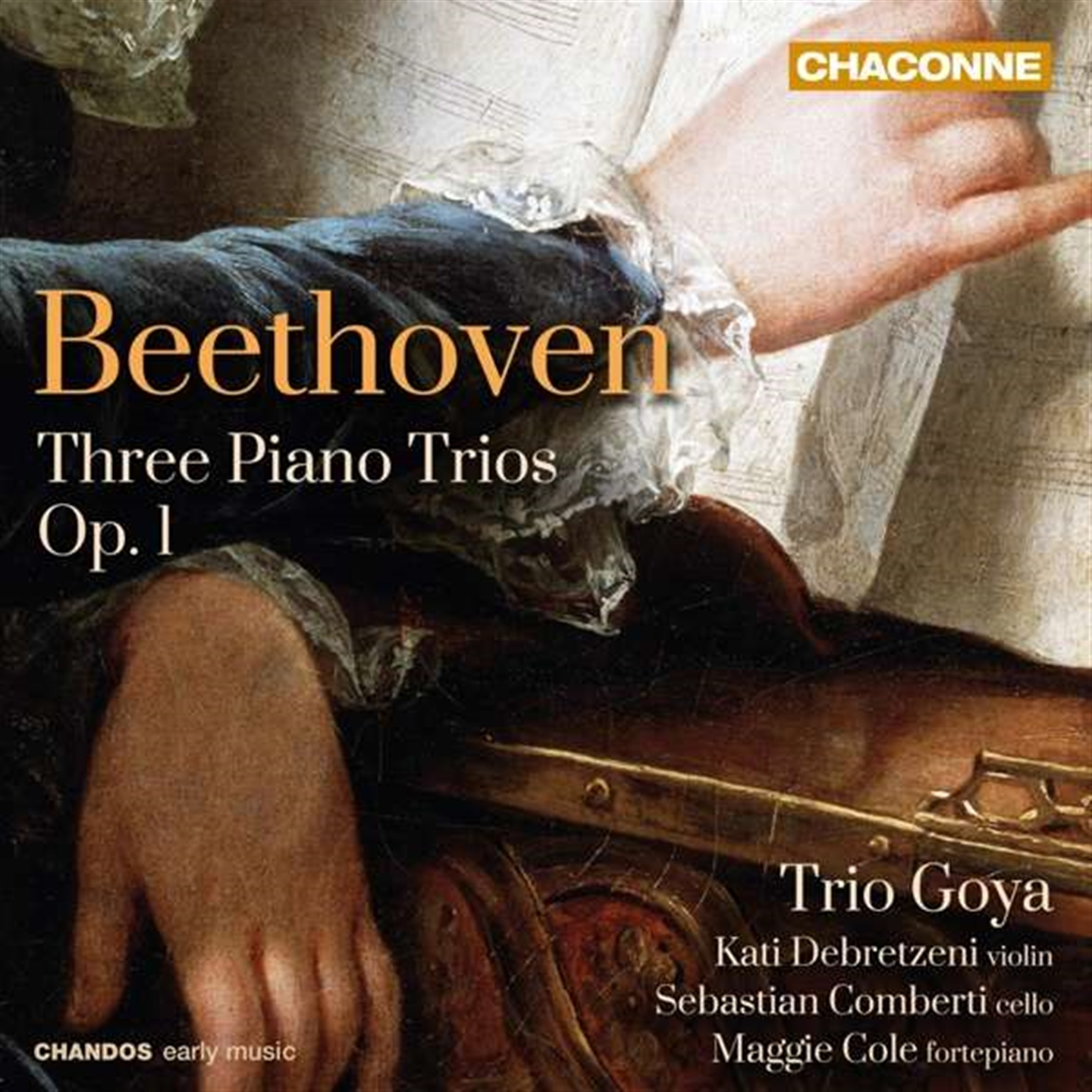 BEETHOVEN: THREE PIANO TRIOS