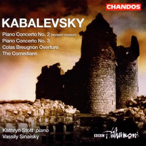 KABALEVSKY: PIANO CONCERTOS 2 & 3