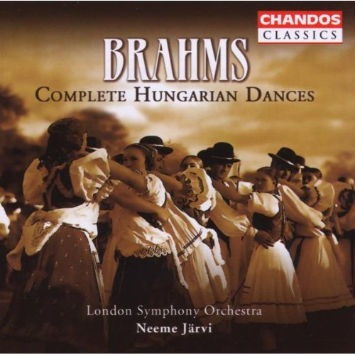 BRAHMS: COMPLETE HUNGARIAN DANCES