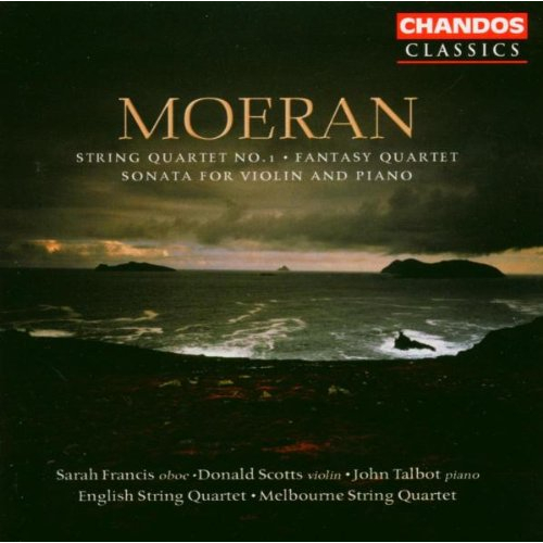 MOERAN: STRING QUARTET NO.1 / FANTASY QUARTET / SONATA FOR VIOLIN & PIANO