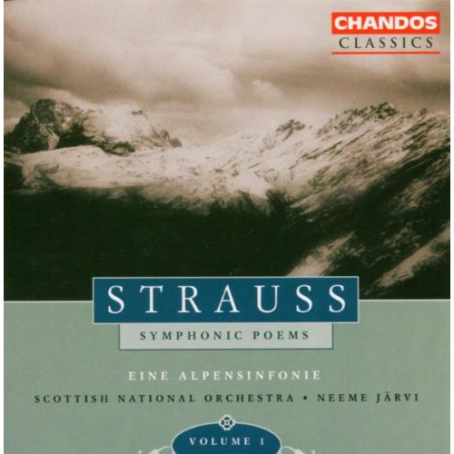 RICHARD STRAUSS: SYMPHONIC POEMS VOL. 1