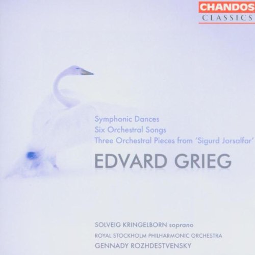 GRIEG: SYMPHONIC DANCES / SIX ORCHESTRAL SONGS / THREE ORCHESTRAL PIECES FROM '