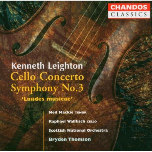 LEIGHTON: CELLO CONCERTO / SYMPHONY NO3