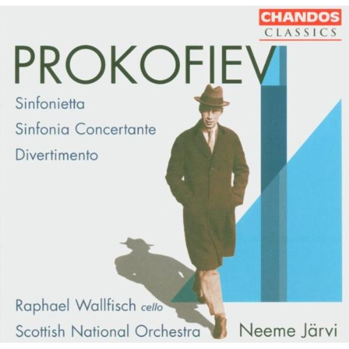 PROKOFIEV: SINFONIETTA / SINFONIA CONCERTANTE FOR CELLO AND ORCHESTRA / DIVERTI