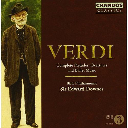 VERDI: COMPLETE PRELUDES / OVERTURES / BALLET MUSIC