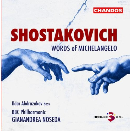 SHOSTAKOVICH: WORDS OF MICHELANGELO