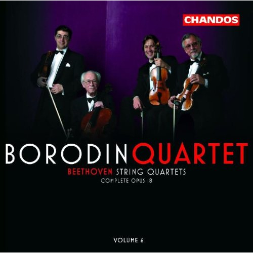 BEETHOVEN: STRING QUARTETS VOL. 6