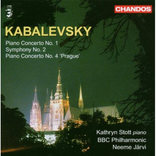 KABALEVSKY: PIANO CONCERTOS VOL.2