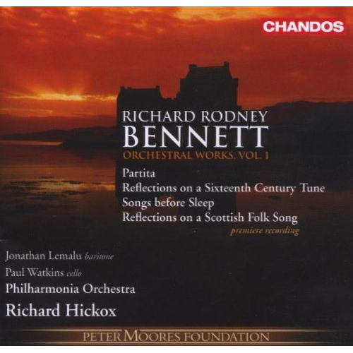 BENNETT: ORCHESTRAL WORKS VOL.1