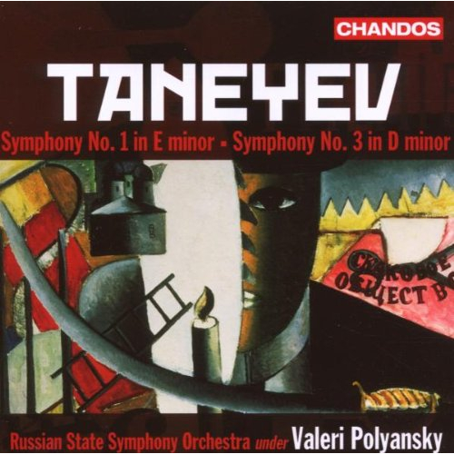 TANEYEV: SYMPHONIES 1 & 3