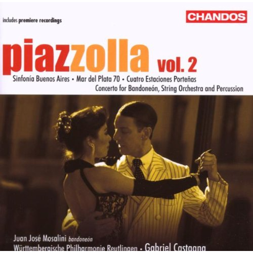 PIAZZOLLA: ORCHESTRAL WORKS VOL. 2