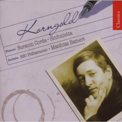 KORNGOLD: SURSUM CORDA