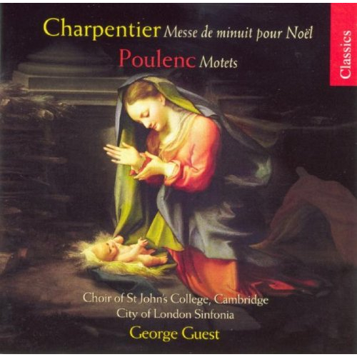 CHARPENTIER / POULENC: MESSE DE MINUIT POUR NOEL