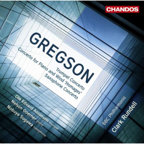 GREGSON: CONCERTOS