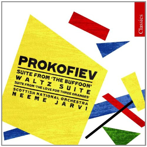 PROKOFIEV: THE BUFFOON / WALTZ SUITE