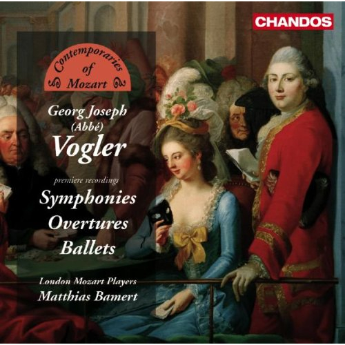 VOGLER: SYMPHONIES / OVERTURES / BALLETS