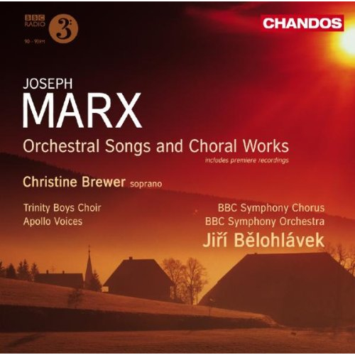 MARX: ORCHESTRAL SONGS