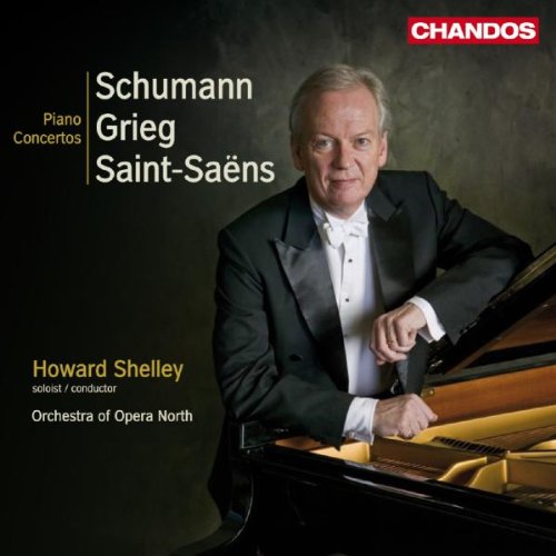 SCHUMANN / GRIEG / SAINT-SAENS: PIANO CONCERTOS